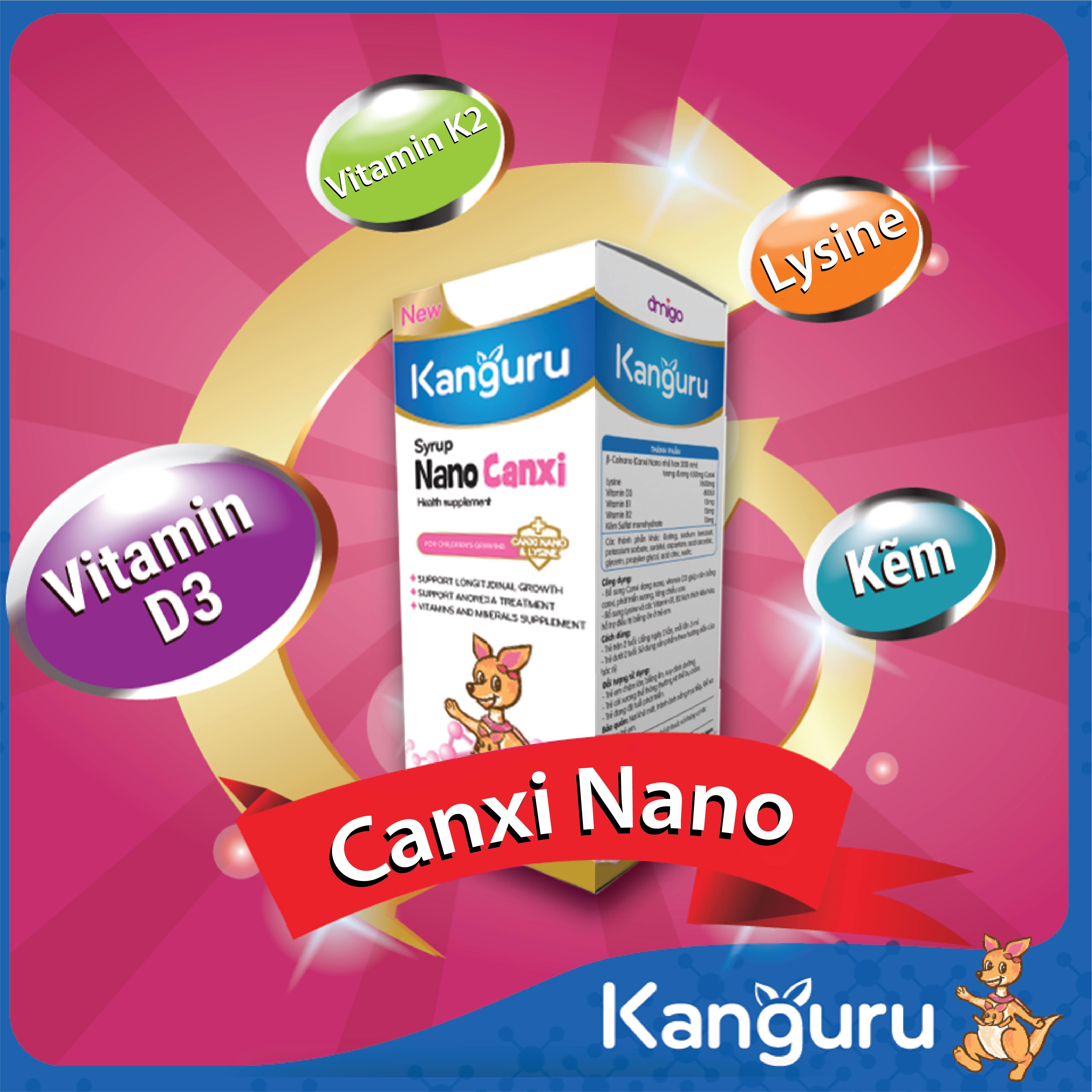 Canxi, vitamin D3, K2 – Bộ 3 dưỡng chất quyết định chiều cao của trẻ