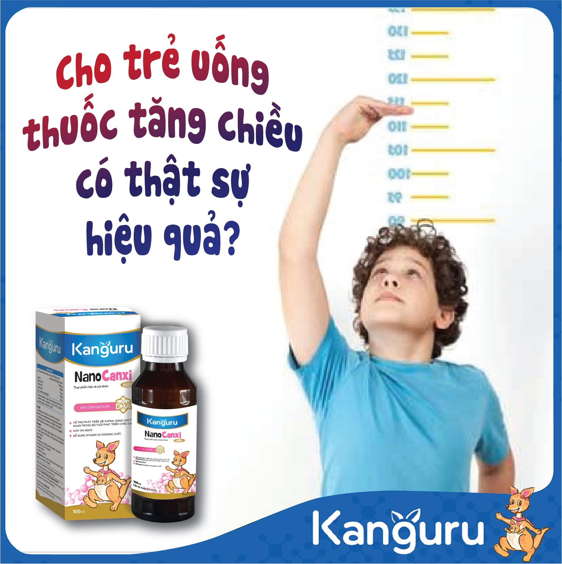 Có nên cho trẻ uống thuốc tăng chiều cao?