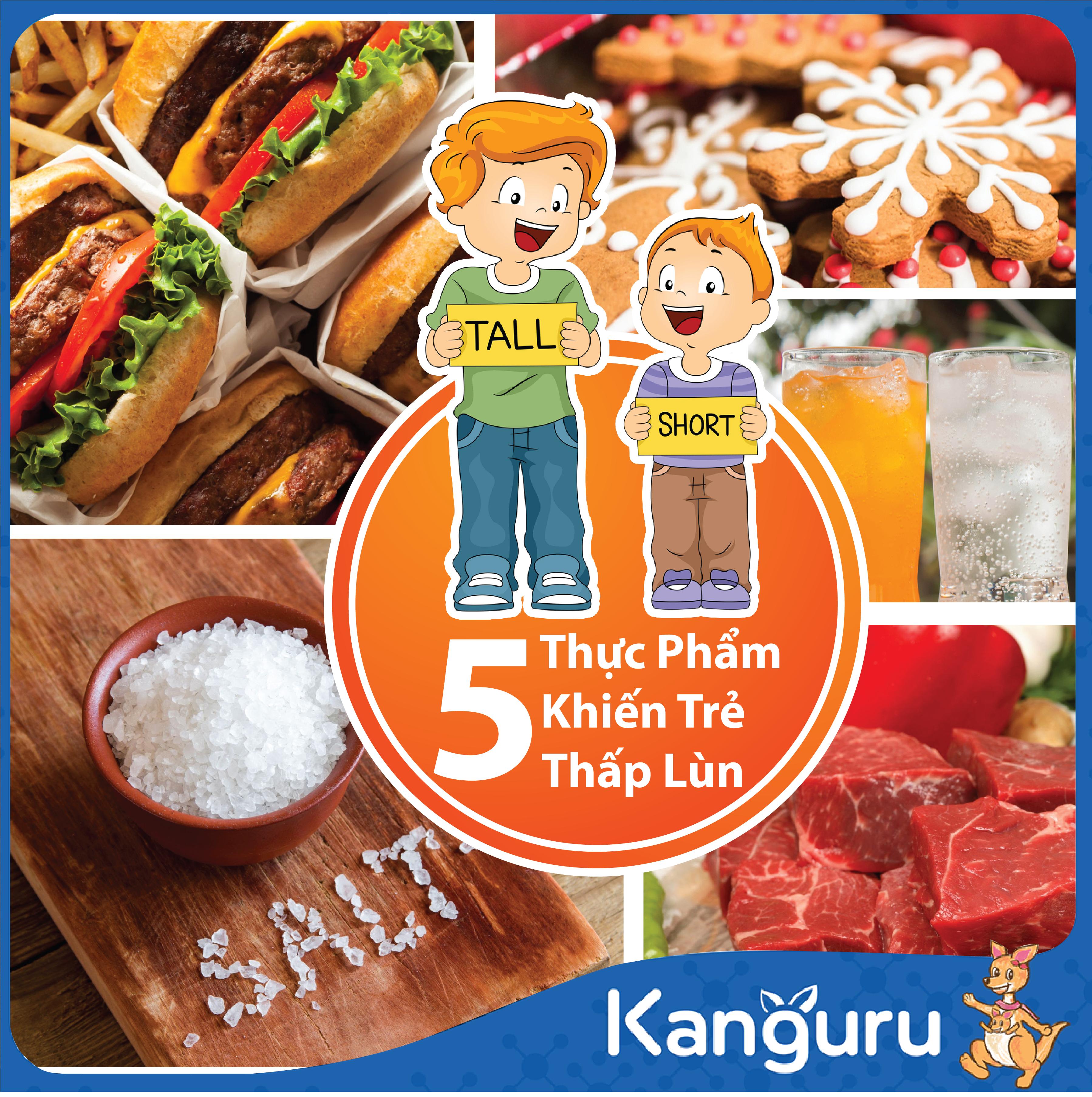 5 Thực phẩm khiến trẻ lùn tịt - Mẹ nên tránh ngay!