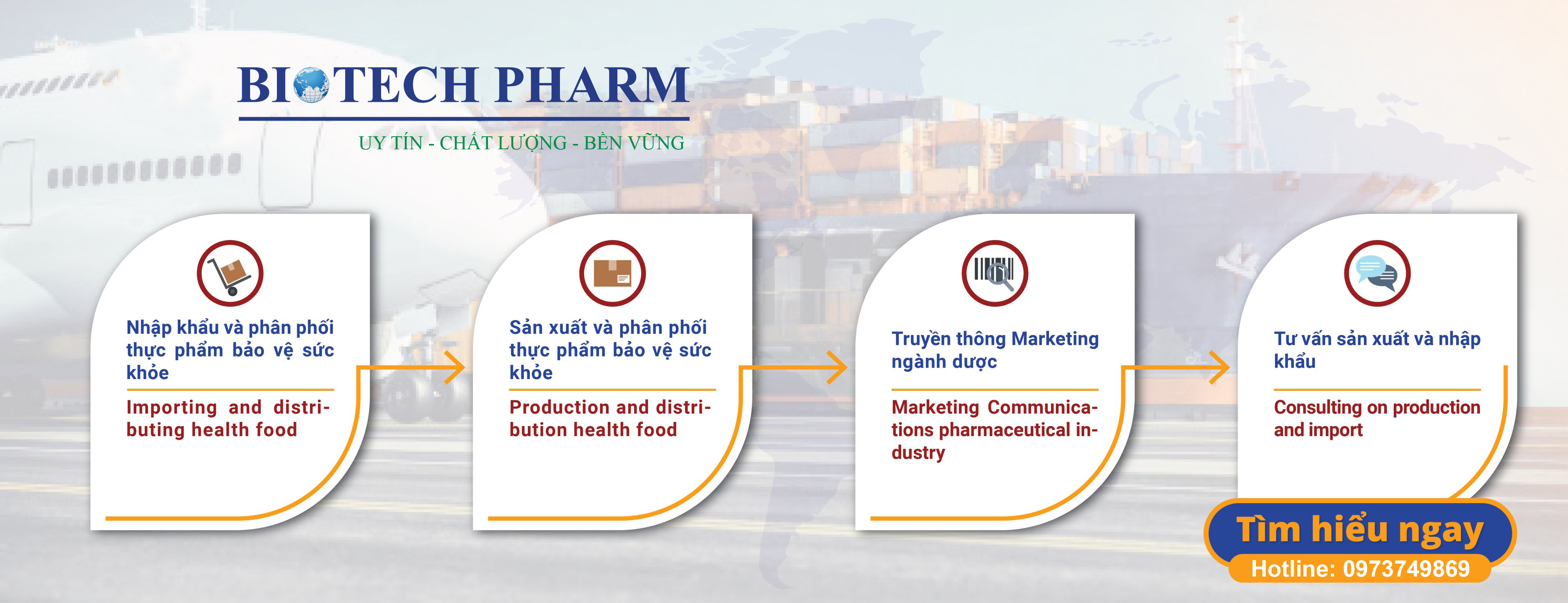SẢN XUẤT SẢN PHẨM THƯƠNG HIỆU ĐỘC QUYỀN TẠI BIOTECH PHARM 